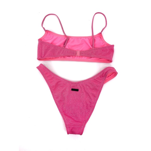 TRIANGL Bikini Set Mica Nell Sparkle Pink S - Picture 4 of 8